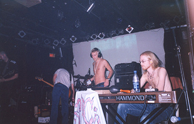 The Spacious Mind at Terrastock 5 in Boston MA on 12 October 2002